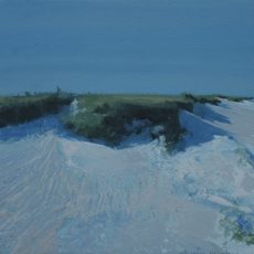 Edge of the Machair 10 Watercolour and gouache 175mm x 185mm