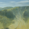 Greenhow End  oil on board  610mm x 1220mm