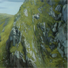 Crinkle Crags  oil on board  610mm x 1220mm