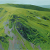 Raven Crag  oil on board  305mm x 610mm