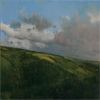 Heale Down 5  Oil on Canvas  80cm x 80cm