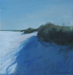 Edge of the Machair 6  Watercolour and gouache  185mm x 175mm