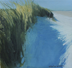 Edge of the Machair 8  Watercolour and gouache  185mm x 175mm