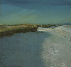 Edge of the Machair 12 Watercolour and gouache 175mm x 185mm