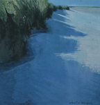 Edge of the Machair 13  Watercolour and gouache  185mm x 175mm