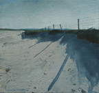 Edge of the Machair 1 Watercolour and gouache 175mm x 185mm