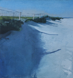 Edge of the Machair 4  Watercolour and gouache  185mm x 175mm