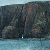 Shetland Arch  watercolour and gouache  450 x 390mm