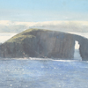 The Dore Holm 1  Watercolour and gouache  376 x 570mm