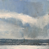 Aberdeen Receeding  Watercolour and gouache  180 x 193mm