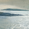 North end. Fethaland  Watercolour and gouache  203 x 535mm