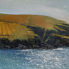 Hillswick Coast  Watercolour and gouache  374 x 570mm