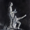 Dancers  charcoal,chalk and pastel  470mm x 375mm (1)